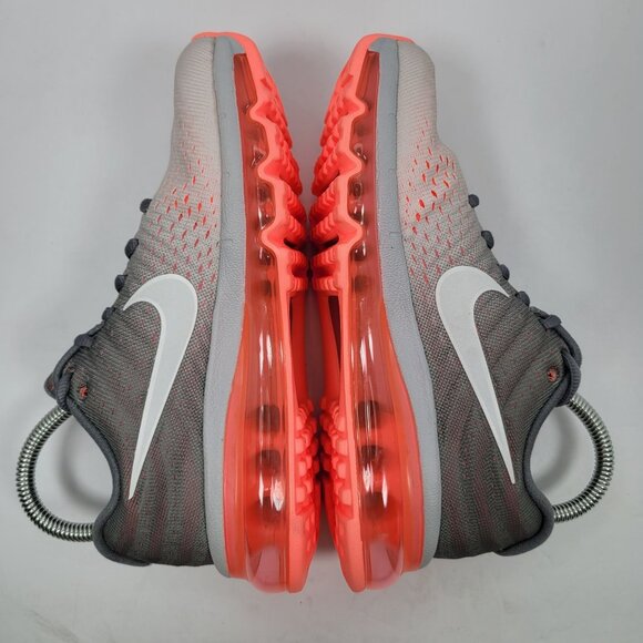 Nike Air Max 2017 Women's Pure Platinum/White-Cool Grey 849560-007 Shoes US Sz 5 - Picture 6 of 8